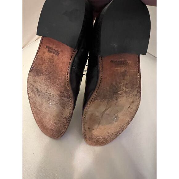 Johnston & Murphy Burgundy Dress Shoe - Picture 4 of 6